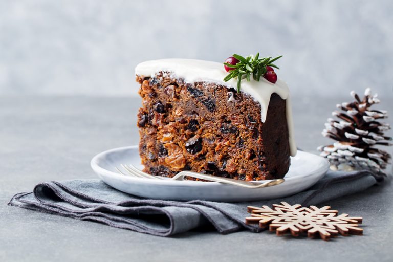 Video How to Make an Easy Christmas Cake Robberg Fine Foods