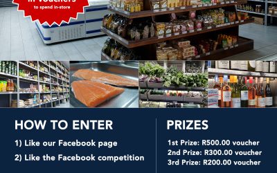 Win your share of R1,000.00 in vouchers