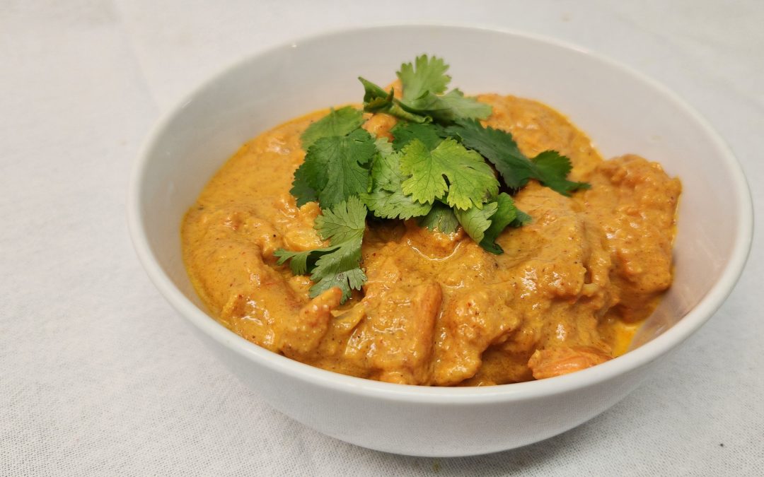 Mich’s Dishes – Recipe for Butter Prawn Curry