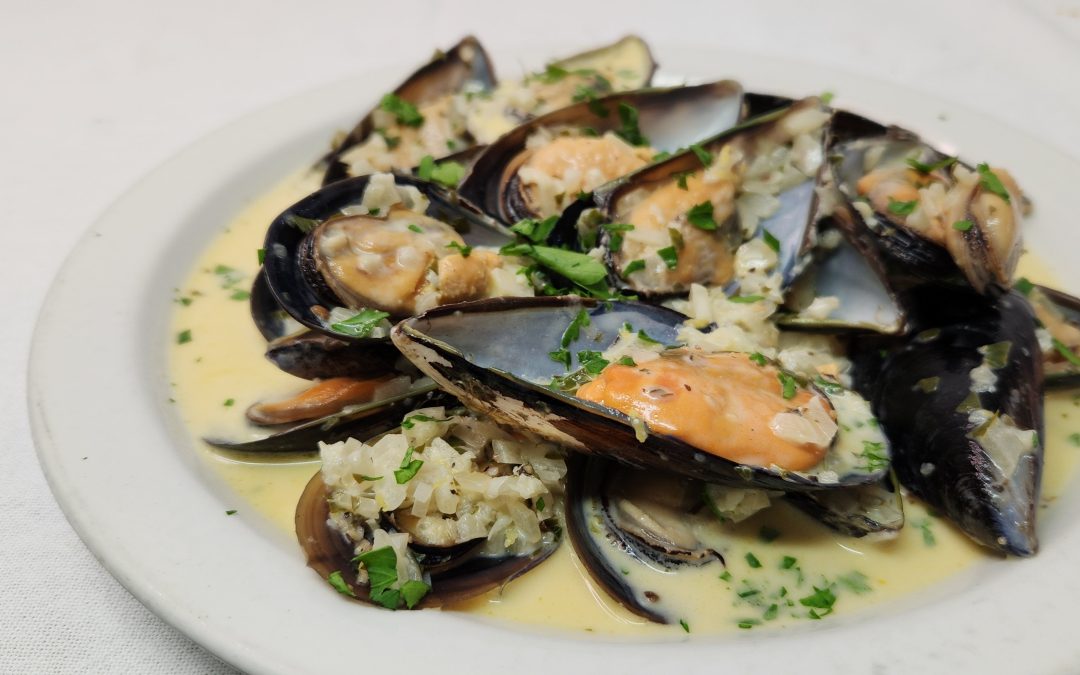 Mich’s Dishes – Recipe for Creamy Mussel Pot