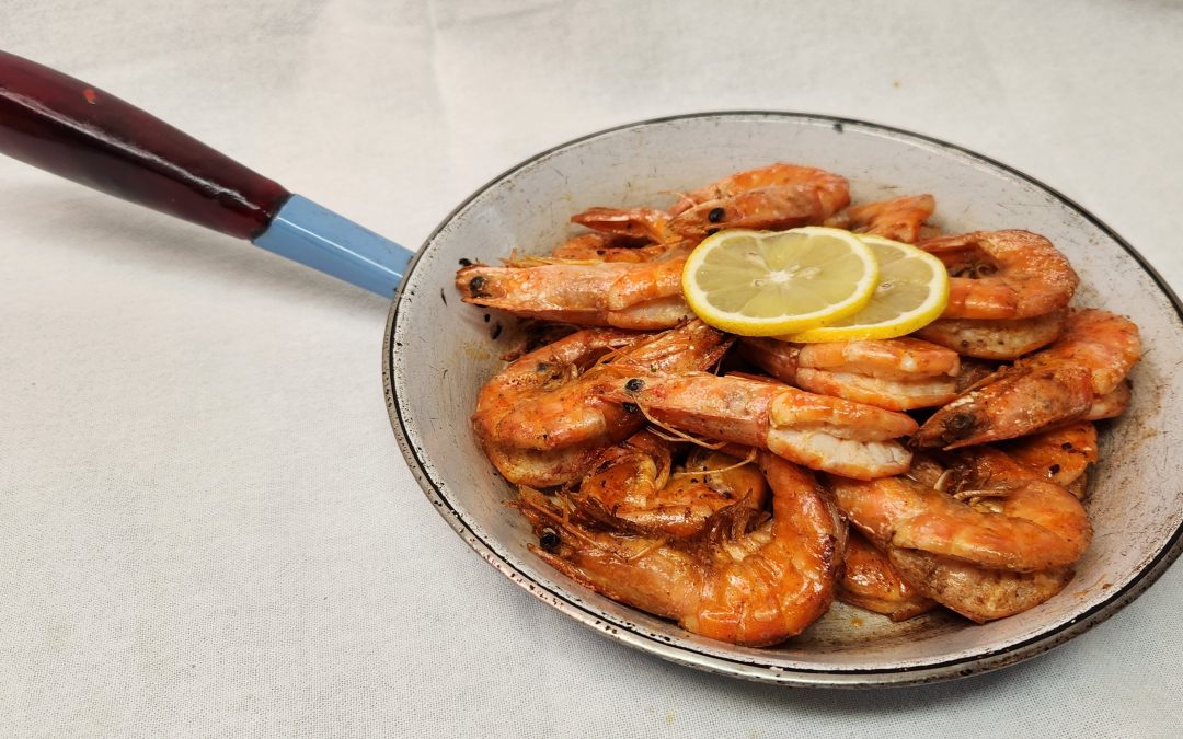 Mich’s Dishes – Lemon Butter Prawns