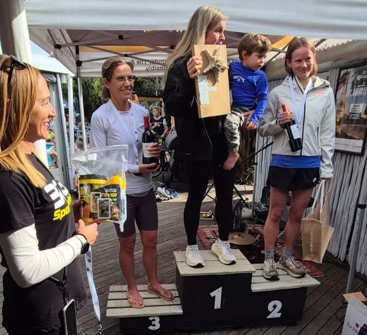 Women of Robberg Fine Foods shine on Women’s Day at Chokka Trail Run