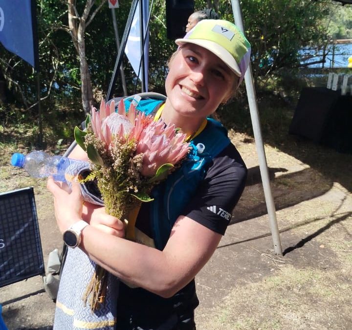 Sam Kruger wins her first ever Otter Challenge