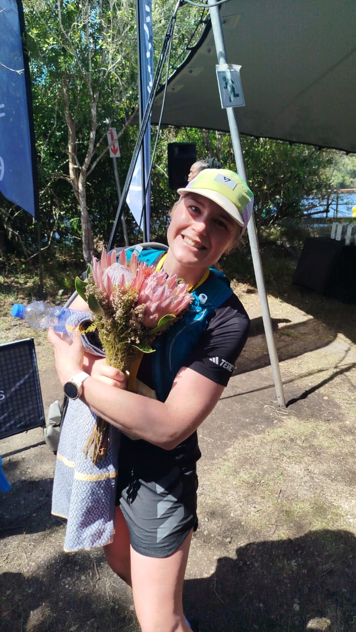 Samantha Kruger wins Otter Challenge 2025